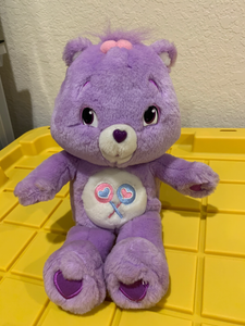 light purple care bear