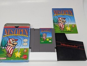 NES Open Tournament Golf (Nintendo NES, 1991) - CIB Complete