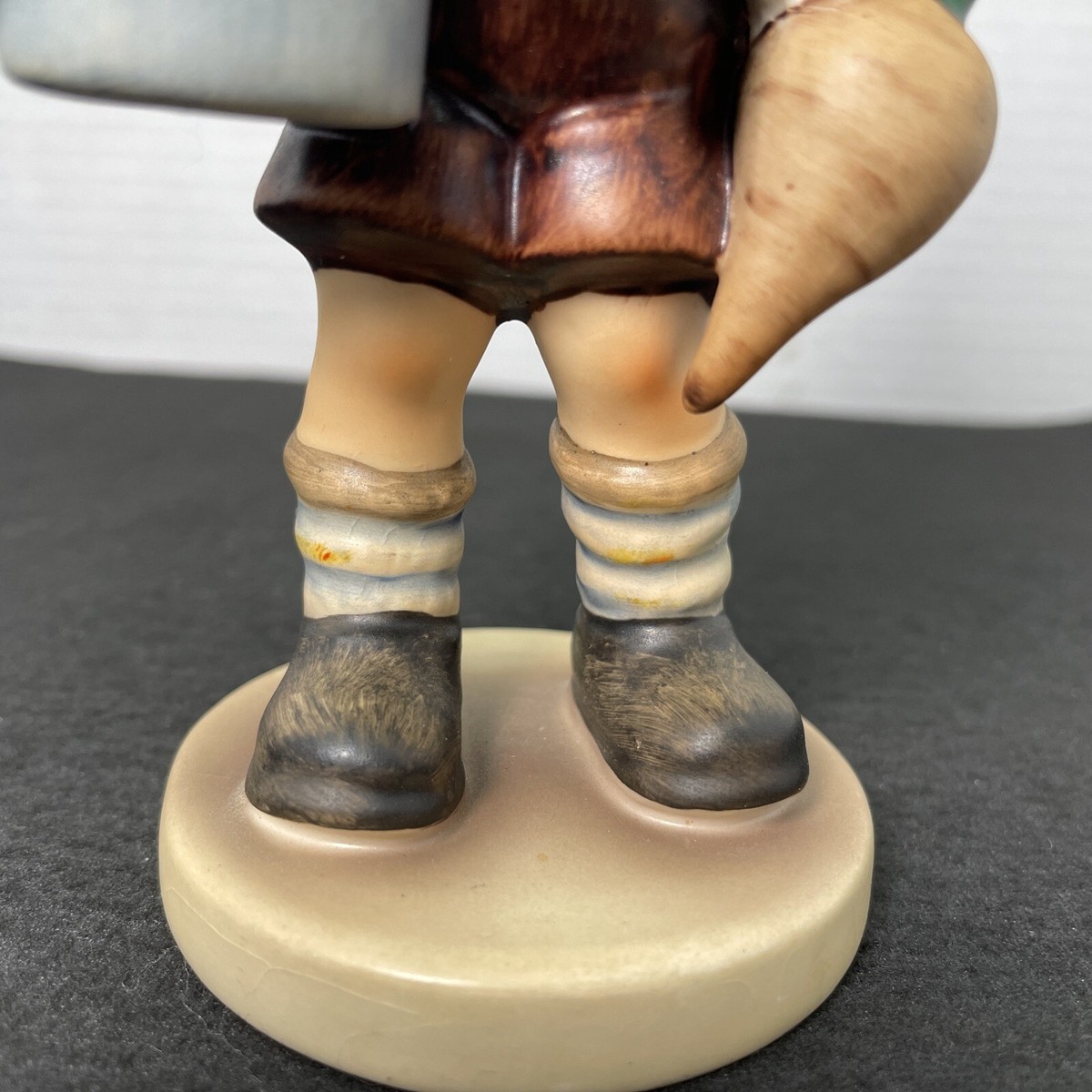思慮深い　＃415　TMK-6　★フンメル　ドイツゲーベル　ヴィンテージ RARE Vintage Goebel Hummel Figurine For Father Boy, Beer