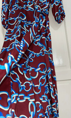 strapless open back dress Monsoon Black Geometric Print Shirred Dress UK 10
