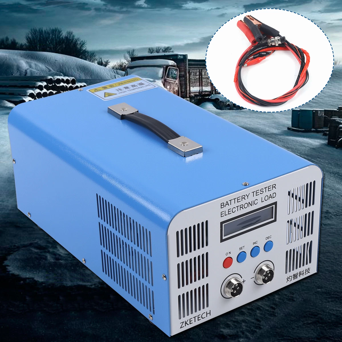 180 Watt Instelbare Constante Stroom Elektronische Belasting 200 V 20 A Batterij Tester Ontlading Capaciteit Module Voor Powerbank Capaciteitstest Met Koellichaam Ventilator 682685536