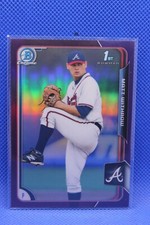 2015 Bowman Draft Chrome Purple Refractor /250 Matt Withrow #36 SP RC 1st