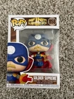 Funko Pop! Marvel Infinity Warps Soldier Supreme #858 Vinyl Figure In Box