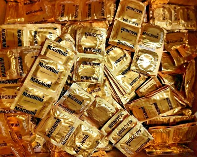 TROJAN MAGNUM CONDOMS 50 PACK-BULK, LOT