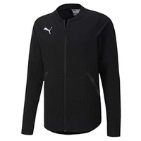 Puma Herren Teamfinal 21 Casuals Jacket Trainingsjacke, Black, M