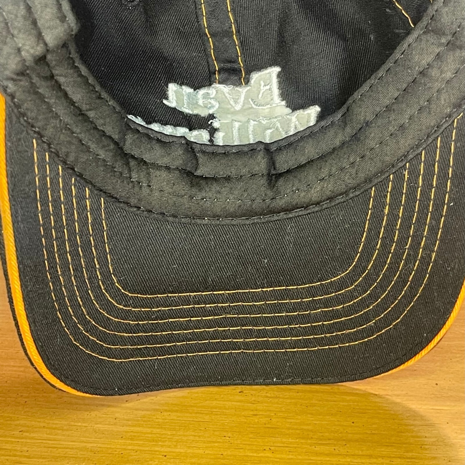 Evan Williams Bourbon Distressed Strapback Baseba… - image 12