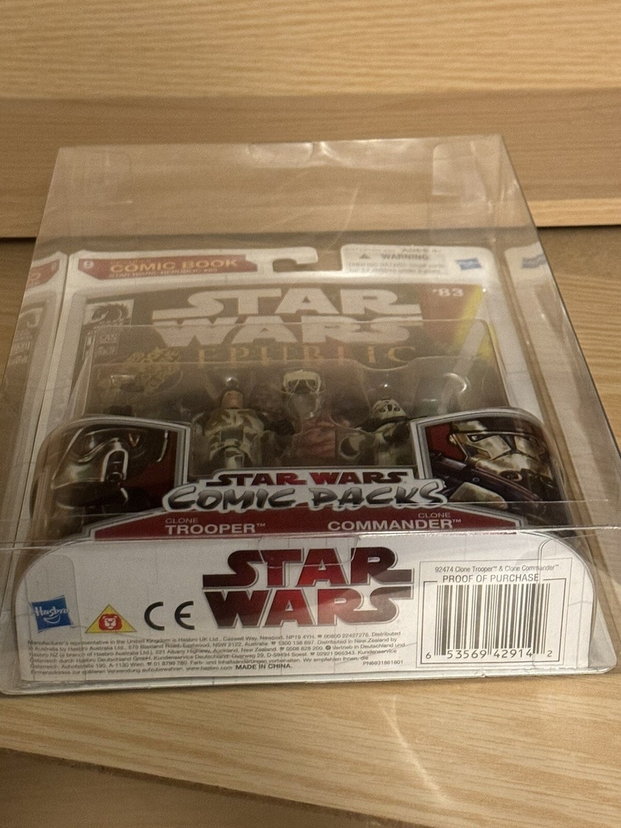 Star Wars Clone Trooper and Clone Commander: Republic #83 Comic