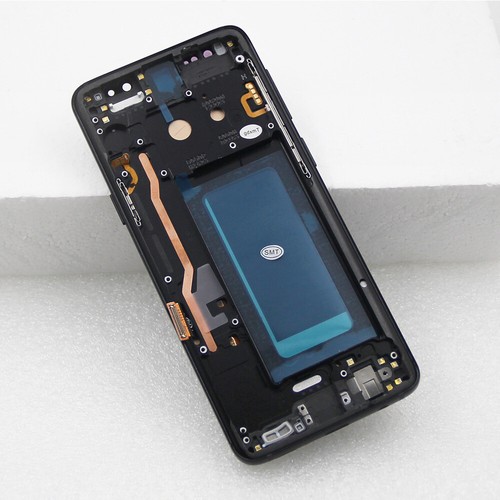 LCD Display Digitizer Assembly for SAMSUNG Galaxy S9 G960 Screen with Frame HAU - Photo 6 sur 11