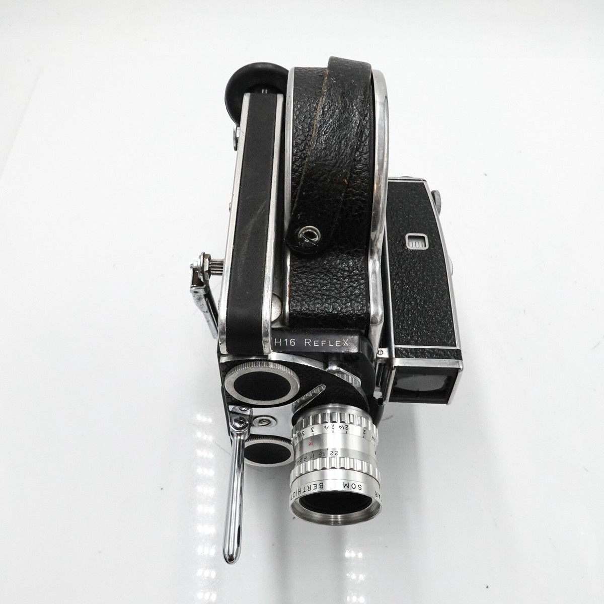 BOLEX H16 美品 Paillard Bolex H16 Reflex 16mm Cine Film Camera & 25mm f/1.8