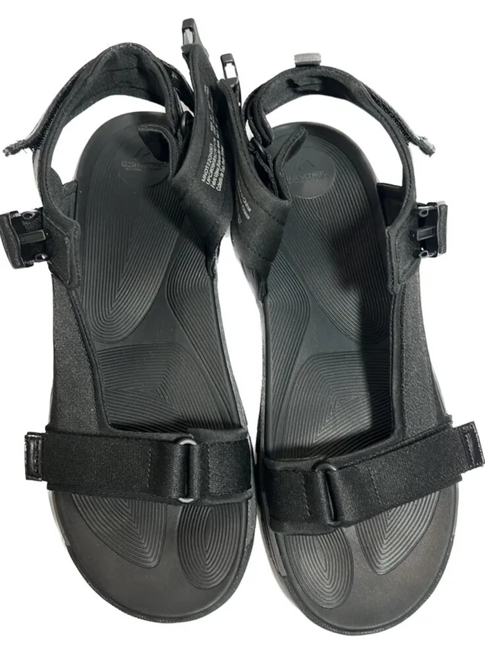 Sandalias deportivas Ozark Trail para hombre negras con correa al tobillo para senderismo al aire libre talla 9 Foto 2 de 4