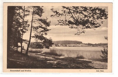AK Polen ; Wisełka Wolin Westpreussen Am See