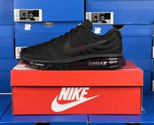Nike Air Max 2017 Triple Black for sale 