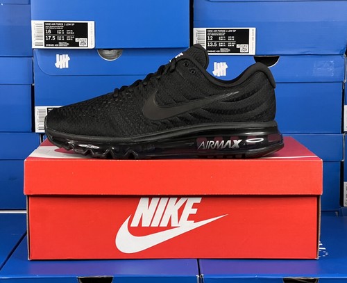 Nike Air Max 2017 - 8, Men's, Black