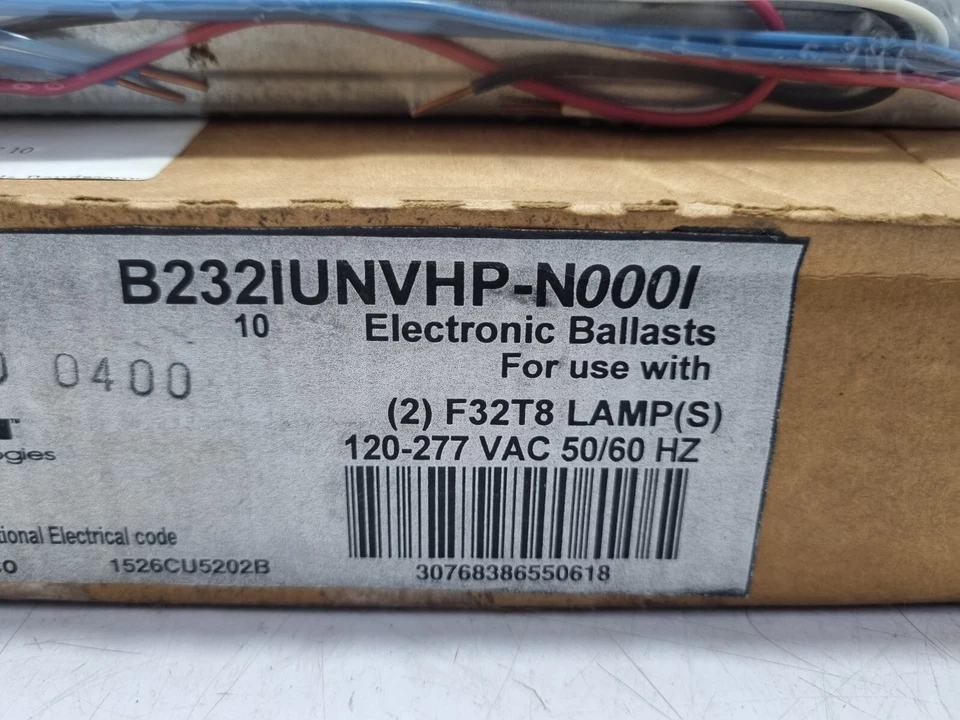Universal Triad B232IUNVHP-N000I Electronic Ballasts - Lot of 10PCs - Image 3 of 4