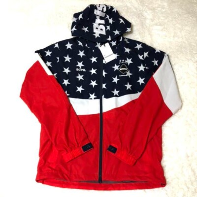 【FCRB】COCA-COLA WARM UP JACKET SOPH F.C.R.B COCA COLA WARM UP JACKET Men's size L rare