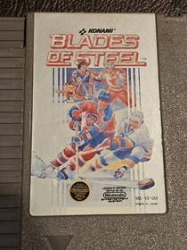 Blades of Steel - Juego Nintendo NES Aut&eacute;ntico Probado Funcionando, Env&iacute;o Gratis 