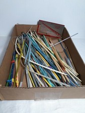 lg Lot of Matched Mismatched Knitting Needles