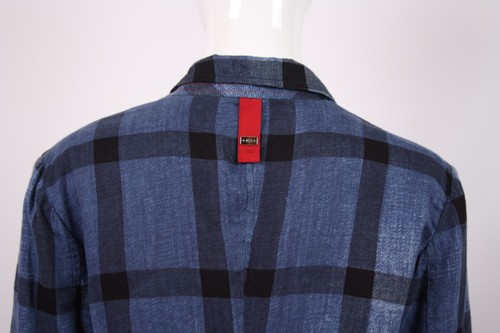 Blazer leggero alto uso cotone check donna taglia IT 44/M - Foto 2 di 10