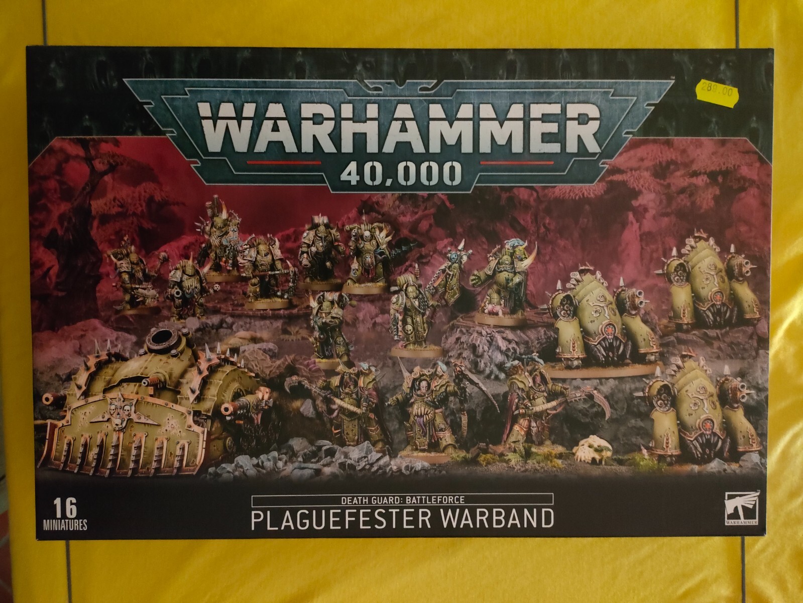 Games Workshop - Warhammer 40.000 - Death Guard Battleforce Plaguefester Warband