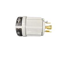 ARROW-HART LOCK TURN PULL MALE PLUG. 20 A 250 V PLUG