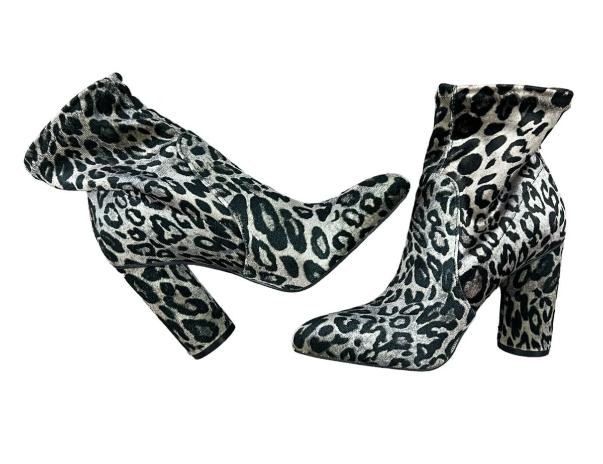 A new day leopard booties store