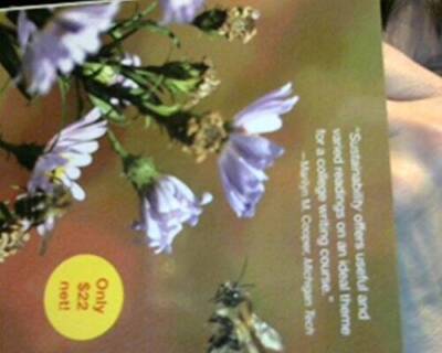 Sustainability A Bedford Spotlight Reader - Paperback - GOOD