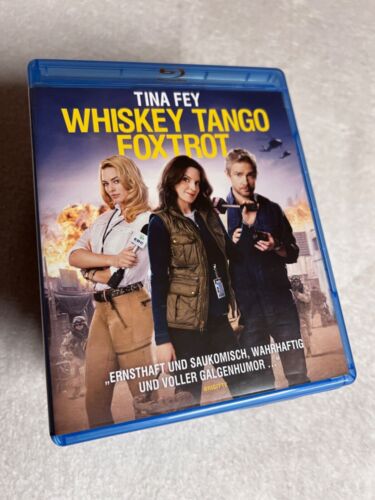Whiskey Tango Foxtrot | Zustand sehr gut | Blu-Ray - Afbeelding 1 van 1