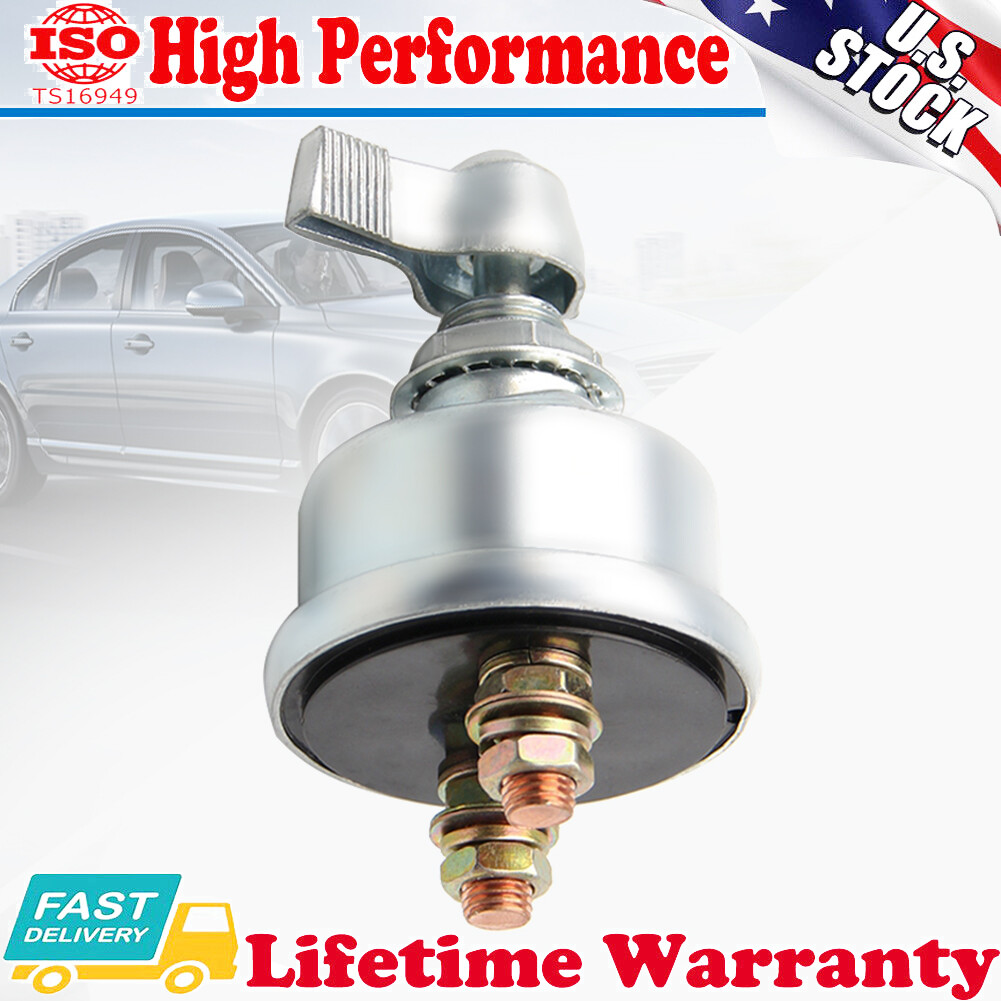 Jual Master Car Battery Disconnect Switch 2 Post DPST Kill Cut Off ON-OFF Di Seller Homyl