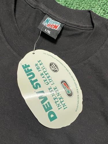 Vintage Mountain Dew T Shirt L/XL - Picture 4 of 7