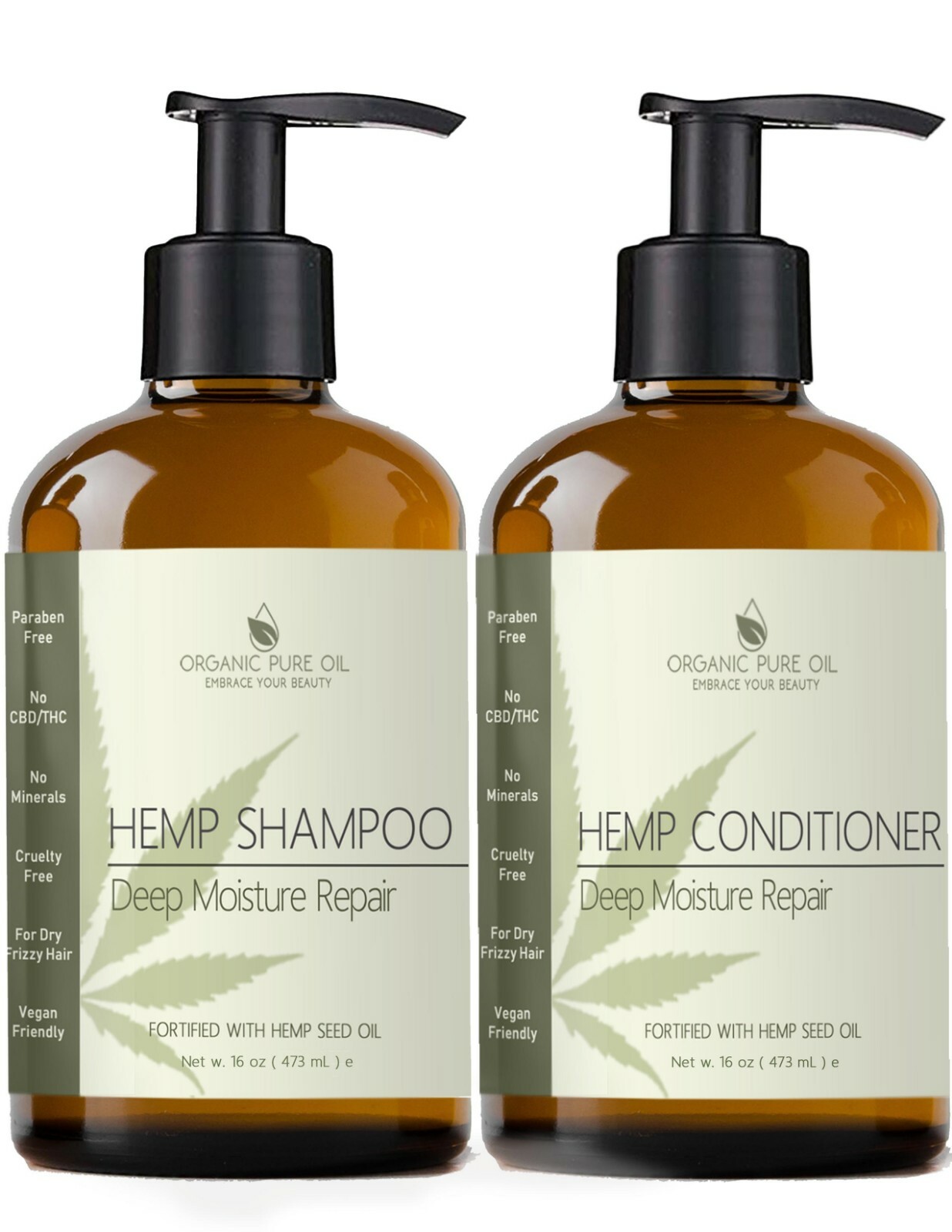 Deep Moisture Repair Shampoo & Conditioner