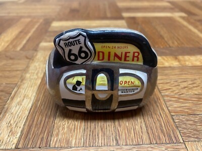 VINTAGE Henry Cavanagh Co. ROUTE 66 Diners - SALT Shaker 