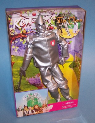 ken tin man barbie doll