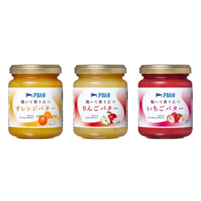 Kewpie Aohata Toast Spread Fruit Butter Jam ,Orange / Strawberry / Apple , Japan