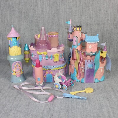 TRENDMASTERS Starcastle Mini Castles | Turrett Vintage 1990s Polly Pocket Style