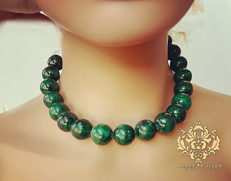 Novadab Mardi Gras Emerald Green Shining Star Statement Necklace at Rs  500/piece in Chandigarh