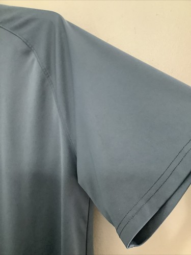 Camisa Polo Oakley Para Hombre Grande Gris Calce Regular Cupé Ligera Golf Informal - Imagen 15 de 20