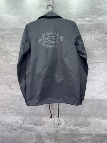 Dickies Mens Windbreaker Jacket Size XS Bomber Lightweight Snap Button Lined - Picture 7 of 12