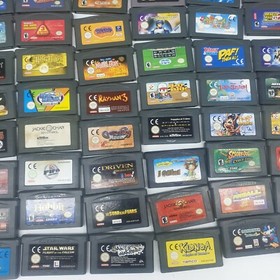 RARE NEW NEUF GAME BOY GAMEBOY ADVANCE GBA LOT GAMES JEUX USA EUR POKEMON 117
