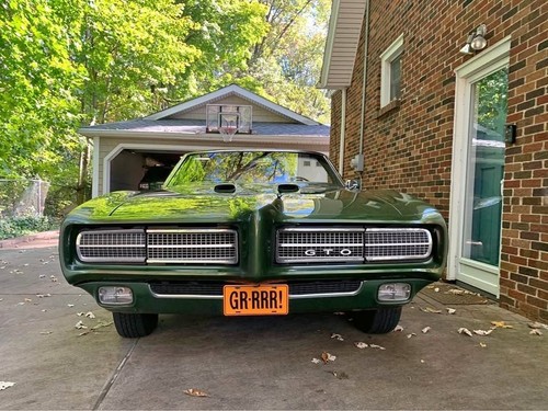 1969 Pontiac GTO Numbers Matching, 4-Speed, PHS, Solid & Original - Picture 3 of 18