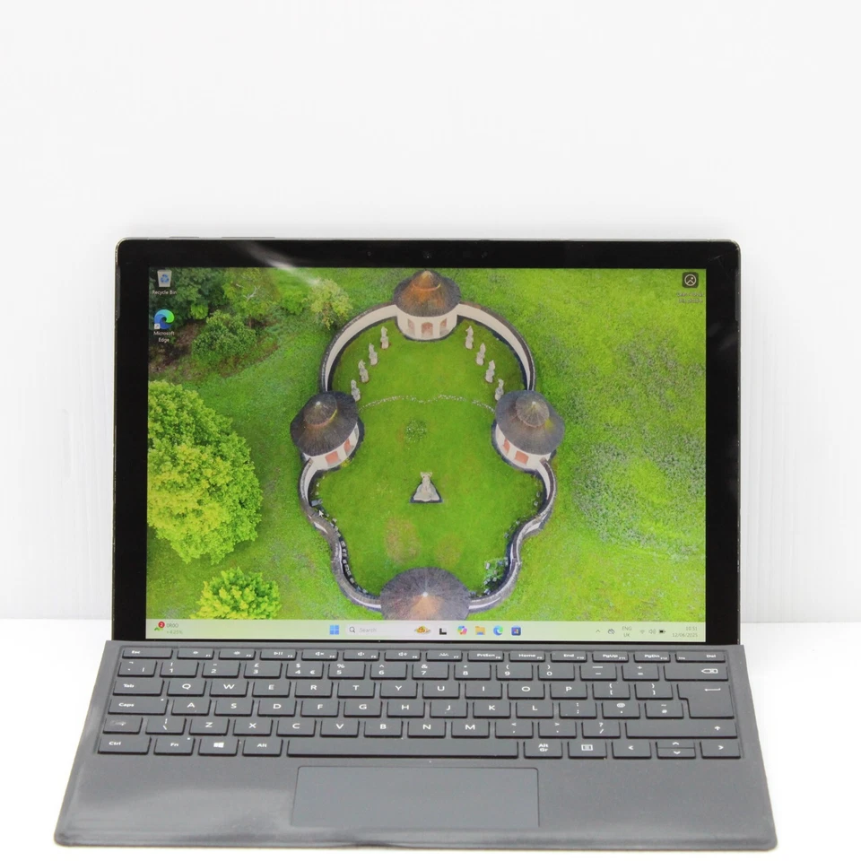 Microsoft Surface Pro 7 1866 12" 2K Touch i5 1035G4 8GB RAM 256GB SSD Working - Image 2 of 4