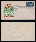 US FDC # 906 5c China  Knapp  L.Cancel 1942, 9Q5518