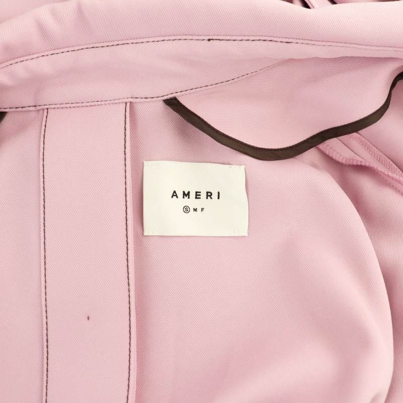Ameri VINTAGE Souffle Over Coat Trench Spring Coa… - image 8
