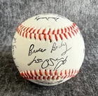 San Diego Padres Signed Baseball Includes Bruce Bochy, Steve Garvey, Terry Kenne