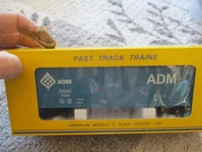 Amer Models 2226 ADM Plug Door Boxcar (10/31/25) Hirail