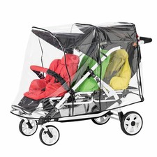 Regenschutz für Inline Triple Kinderwagen, M...