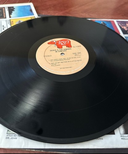 Derek & the Dominos -In Concert vintage Vinyl - Picture 6 of 7