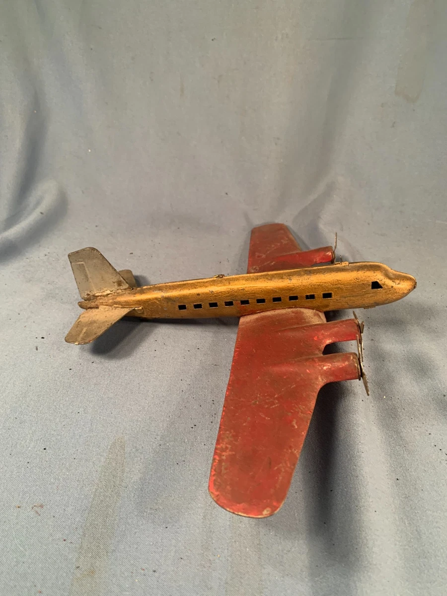 1940 Year of Manufacture Vintage Manufacture Diecast Aircrafts