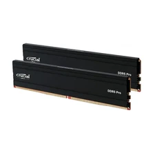 Crucial - Pro OC Gaming 64GB (2x32GB) DDR5 6400MHz C40 UDIMM Intel XMP 3.0 & ...