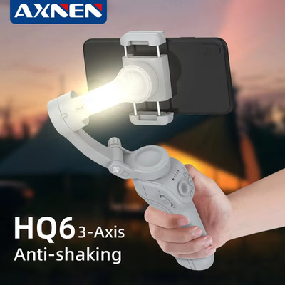 Neu Handheld 3-Achsen Gimbal Stabilisator für Smartphones - Handyhalter Anti-Shake