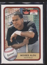 Moises Alou Cards Inserts Vintage Premium Collection LOOK